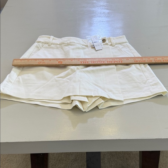 J. Crew Wrap-front skort in bi-stretch cotton blend Size 0 - Picture 12 of 16